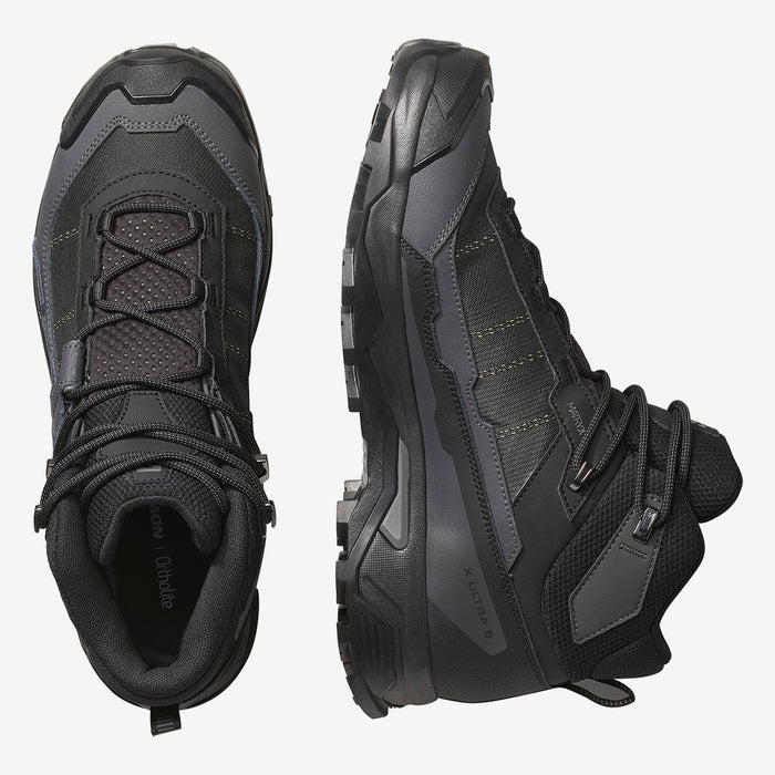 BOTA X ULTRA 5 MID GTX MASCULINA PRETO/CINZA