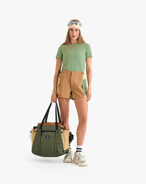 CAMISETA POLIAMIDA GALAPAGOS ÁLAMO FEMININO