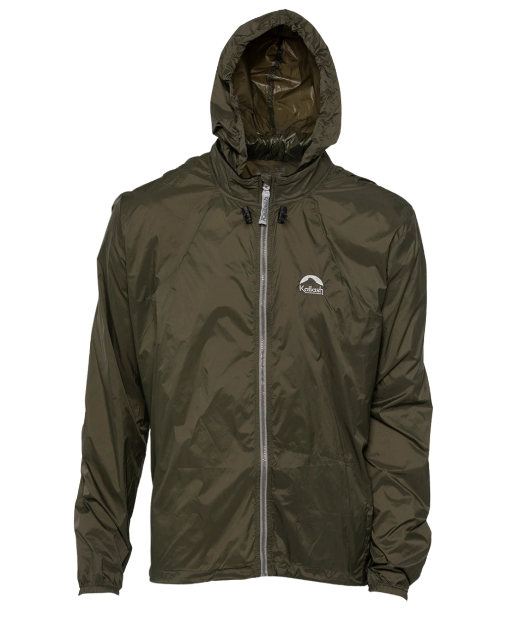 JAQUETA CORTA VENTO AEOLUS XLITE MASCULINO VERDE MUSGO