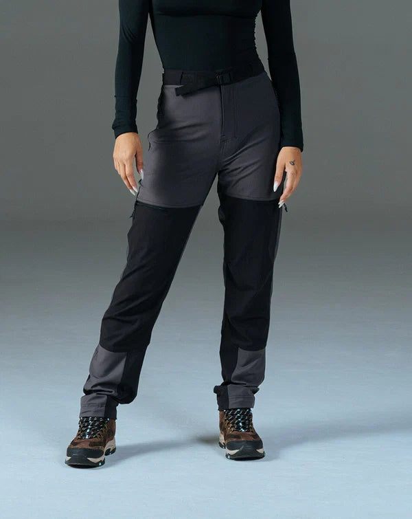 Calça Técnica Galapagos Hiker Feminina Preto com Chumbo