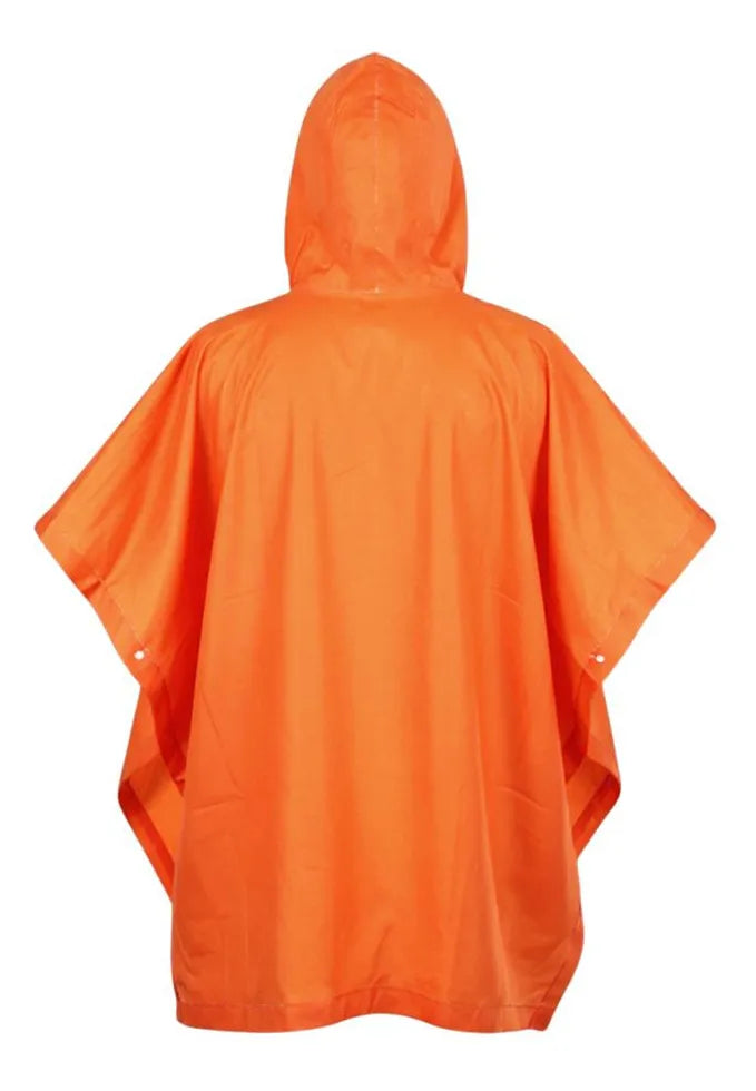 PONCHO COMPACTO LARANJA NTK