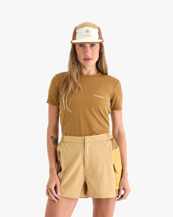 CAMISETA POLIAMIDA GALAPAGOS ÁLAMO FEMININO