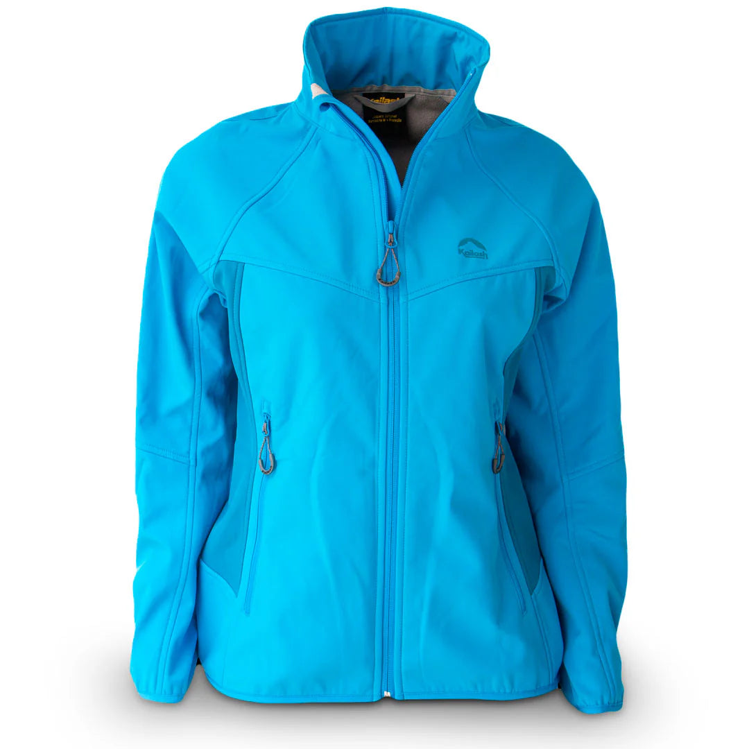 JAQUETA SOFTSHELL BARILOCHE FEM. AZUL
