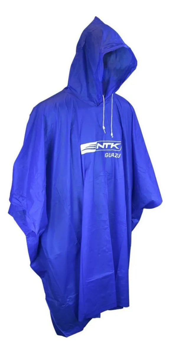PONCHO COMPACTO AZUL NTK