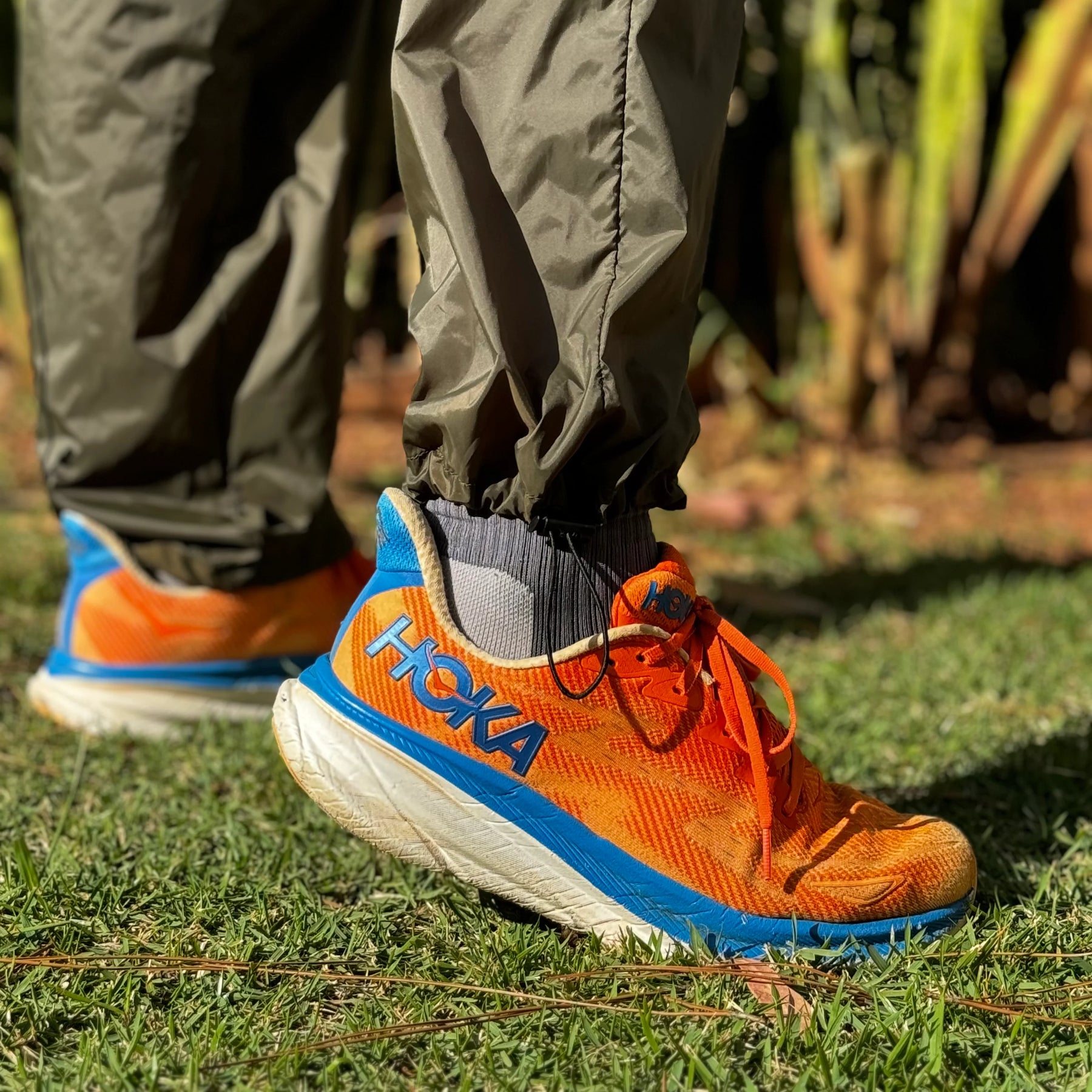 CALÇA CORTA-VENTO X-LITE MASCULINO VERDE MUSGO