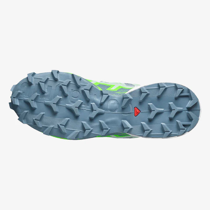 TENIS SPEEDCROSS 6 FEMININO CINZA/BRANCO/VERDE