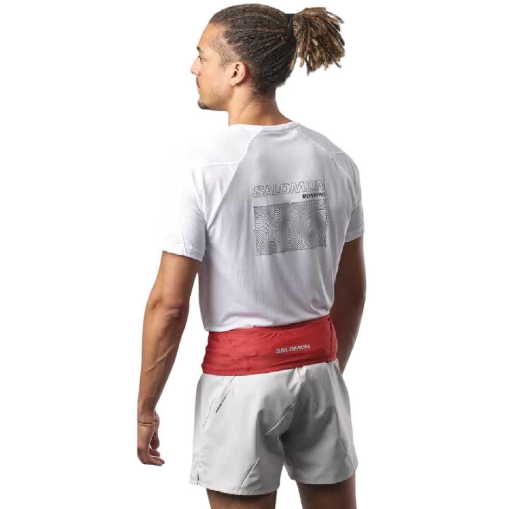 Cinto de Hidratação Salomon Pulse Belt High Risk Vermelho