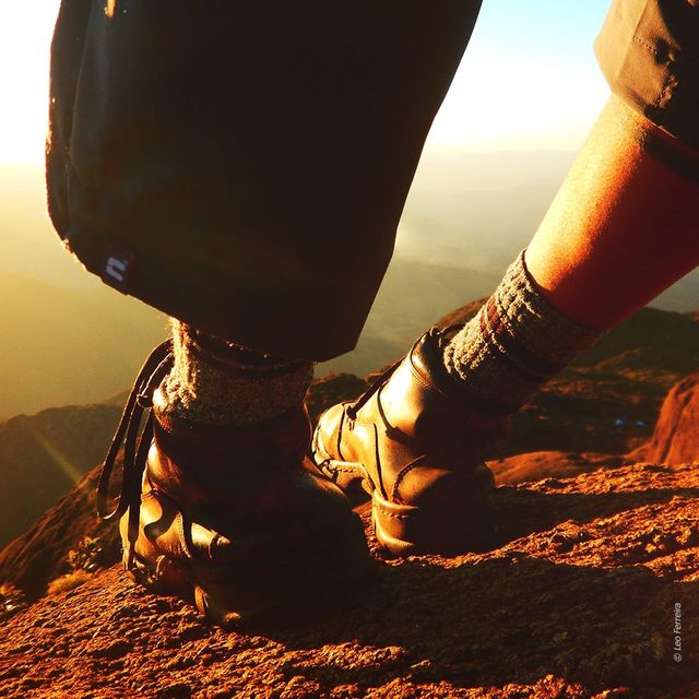 MEIA TRAIL MESCLA/CAQUI