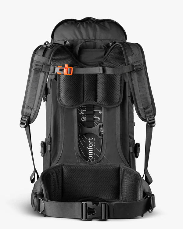 Mochila Cargueira Galapagos Charger Preta 50 L