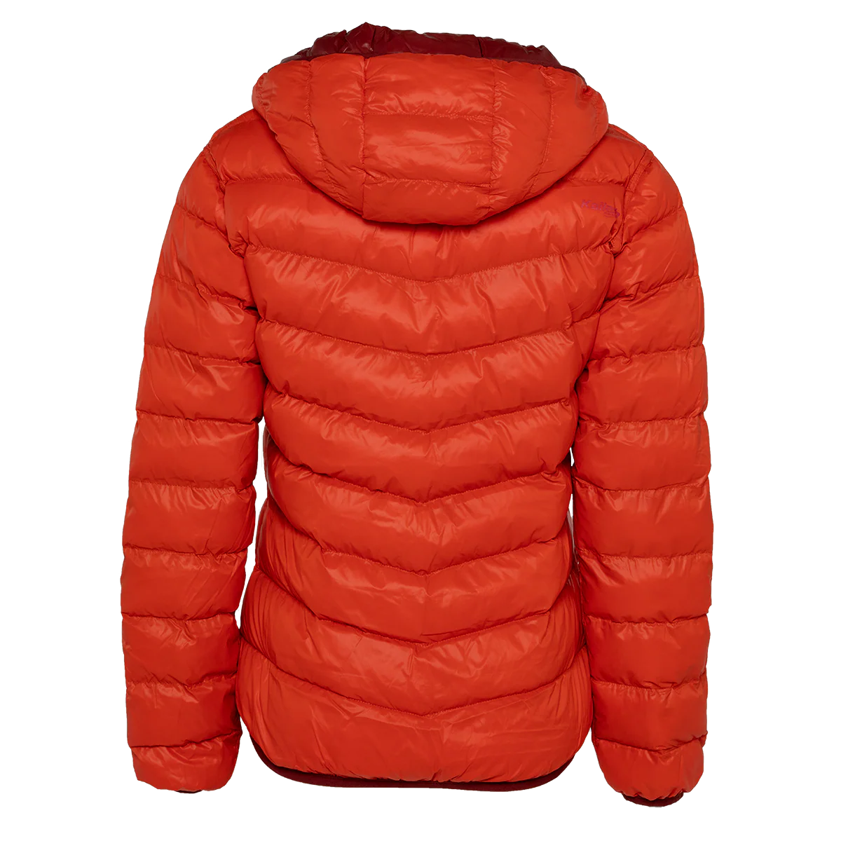 JAQUETA PUFFER DOUBLE PATAGONIA SINTETICA FEMININA VERMELHO LARANJA ESCURO