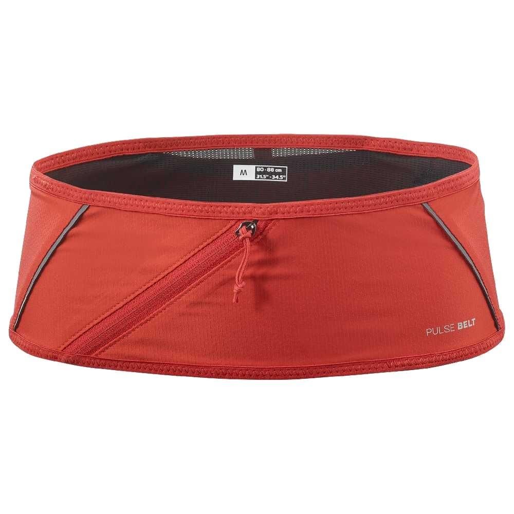 Cinto de Hidratação Salomon Pulse Belt High Risk Vermelho