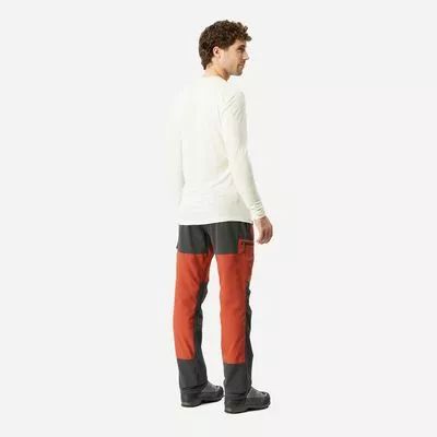 CALÇA MASCULINA TRILHA TREKKING MT 500 LARANJA