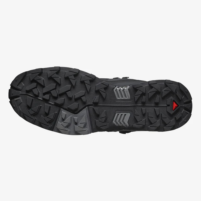 BOTA X ULTRA 5 MID GTX MASCULINA PRETO/CINZA