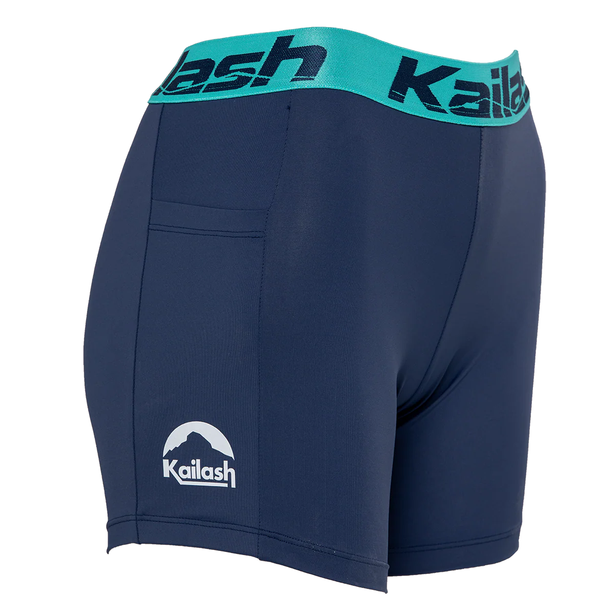 SHORTS CHALLENGE WMNS KAILASH FEMININO AZUL MARINHO