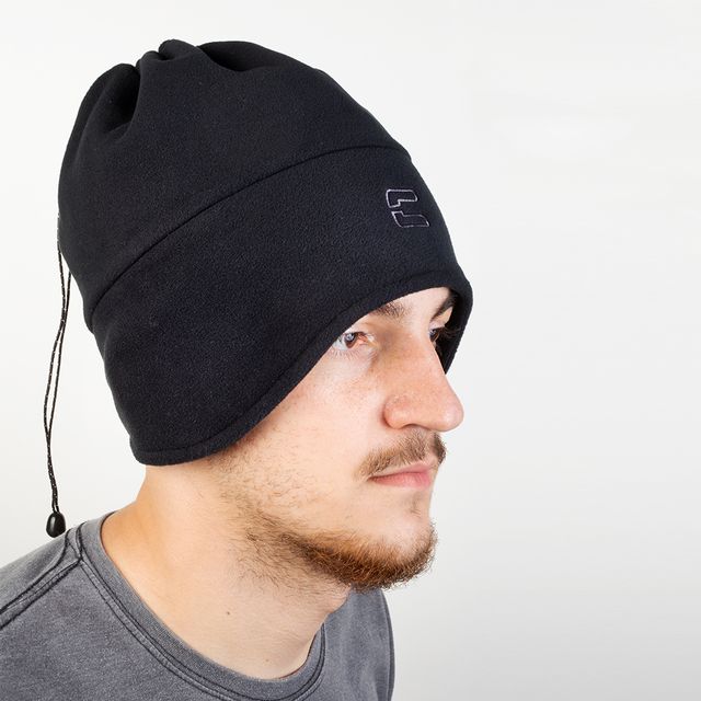 GORRO AJUSTAVEL CURTLO THERMO FLEECE PRETO