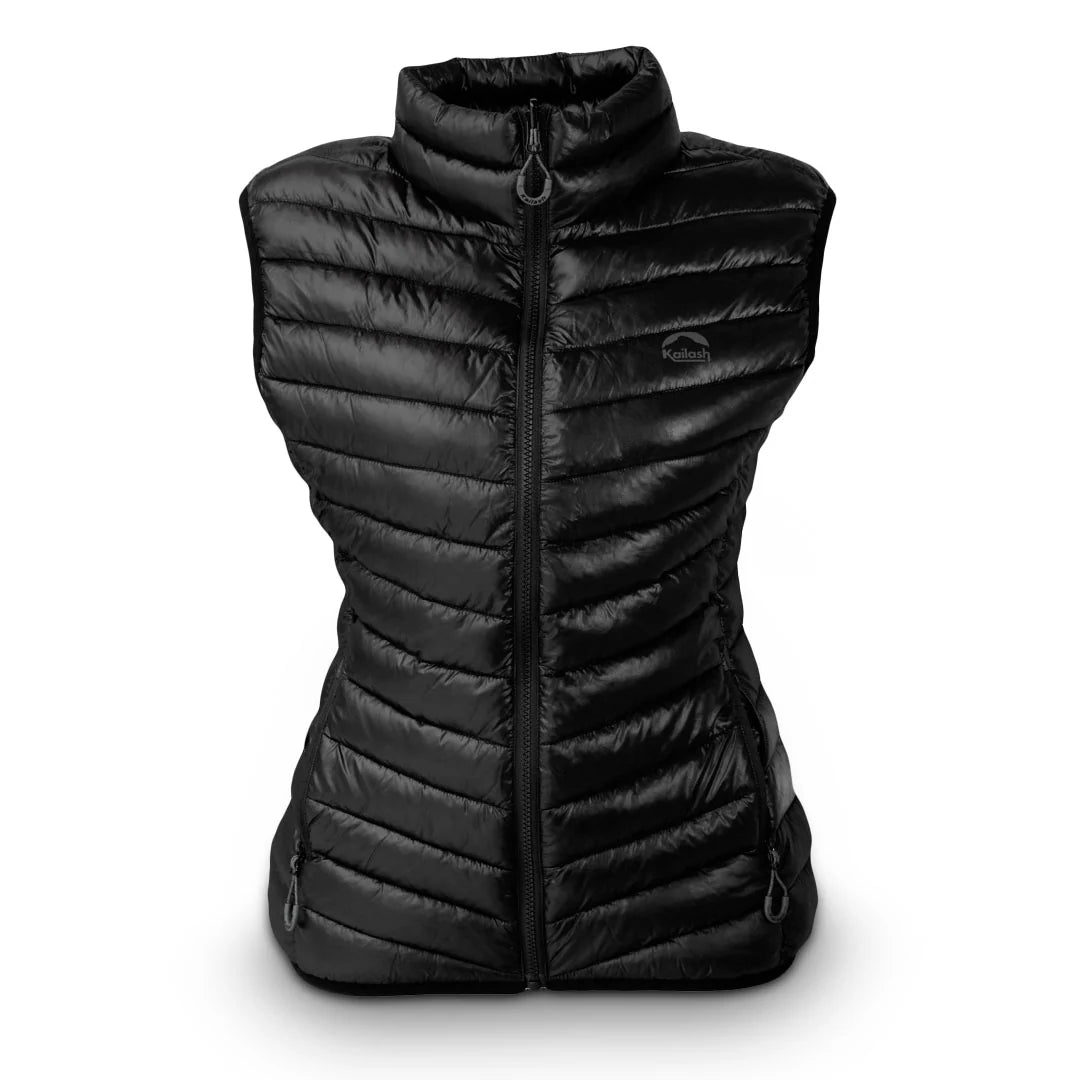 COLETE PUFFA PATAGONIA SINTETICA FEMININA PRETO