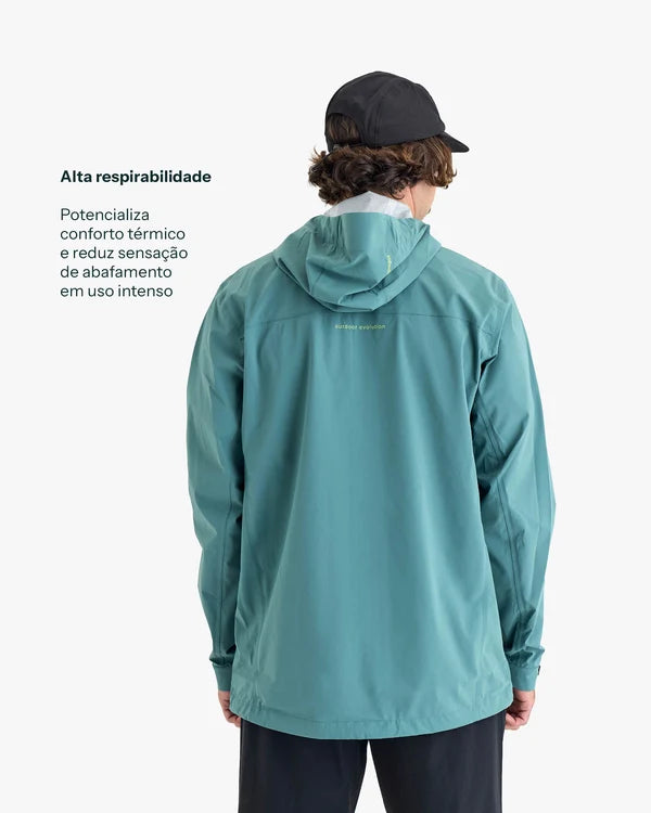 JAQUETA IMPERMEÁVEL GALAPAGOS DARWIN LIGHT FREEZE MASCULINO