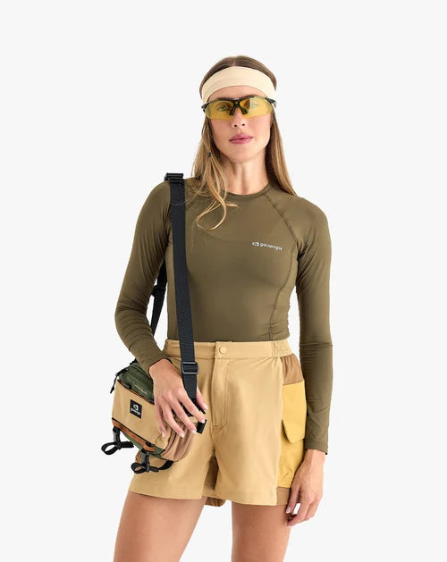 BLUSA SEGUNDA PELE UV GALAPAGOS VELLA FEMININO
