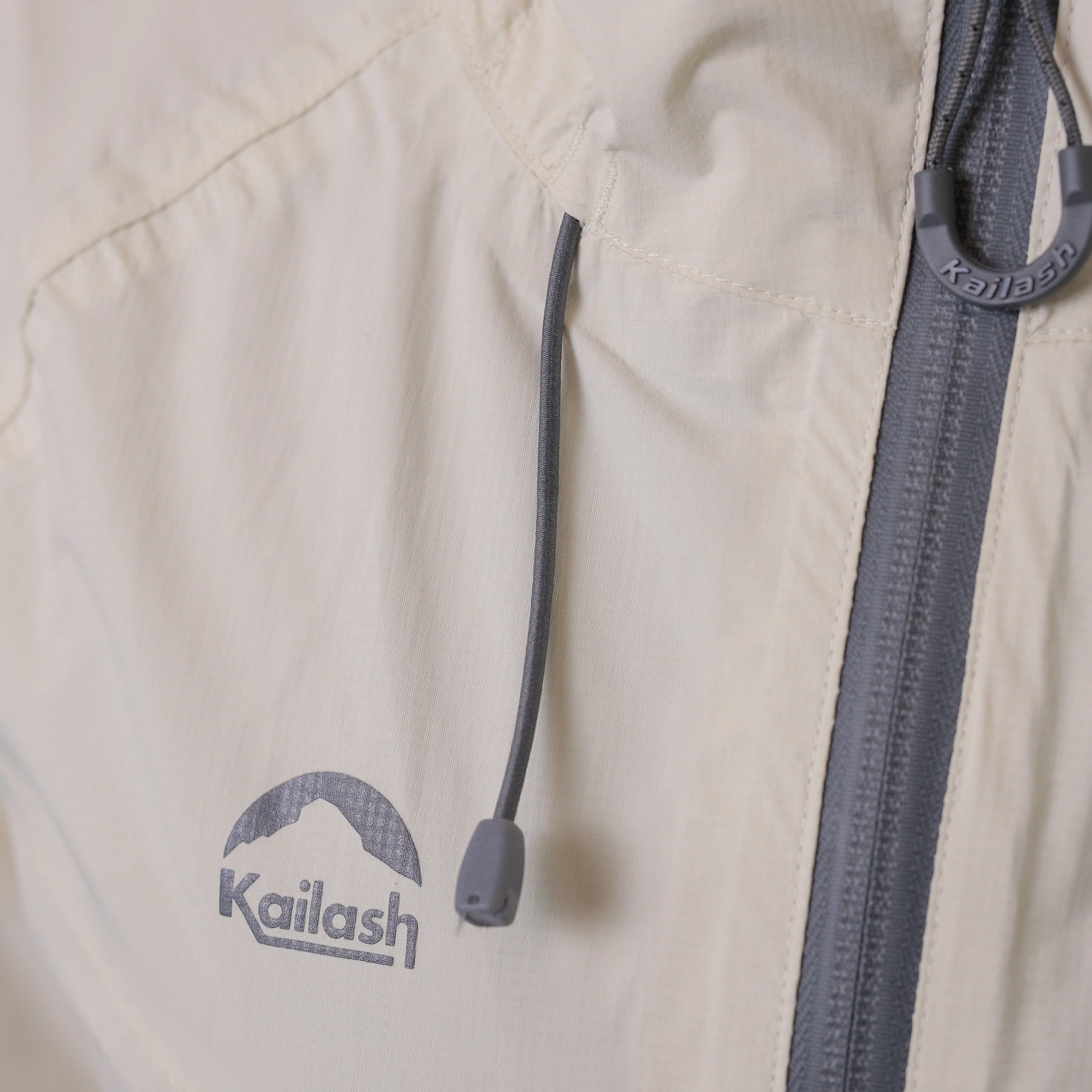 JACKET ANORAK WATERPROOF ANDES X-LITE FEMININA UTMB OFF WHITE