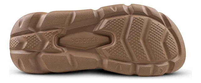 SANDALIA CONFORTO ADVENTURE MASCULINO- CAFE ART/CREPE