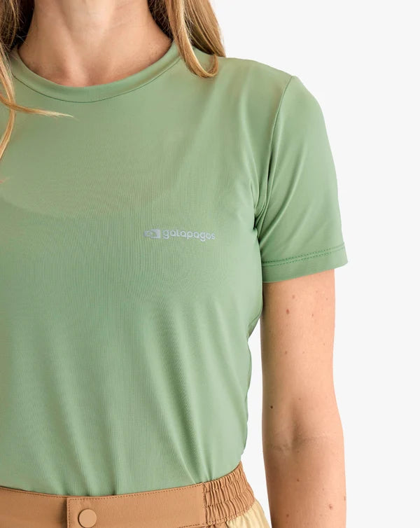 CAMISETA POLIAMIDA GALAPAGOS ÁLAMO FEMININO