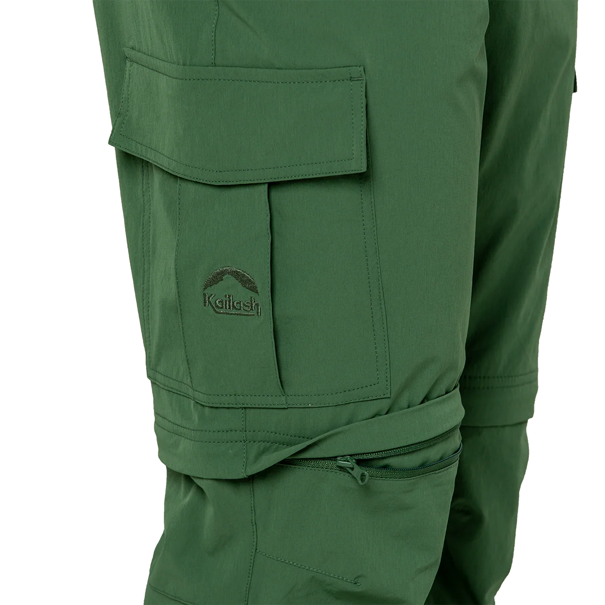 CALÇA-BERMUDA ATACAMA II MASCULINO VERDE OLIVA KAILASH