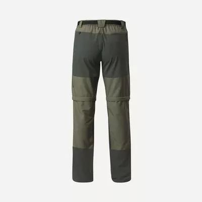 CALÇA MODULAR MASCULINA TRILHA TREKKING MT 500 ZIP OFF VERDE