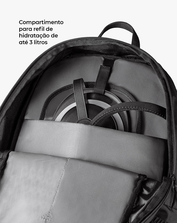 Mochila Ataque Galapagos Vórtex Preto 35 L