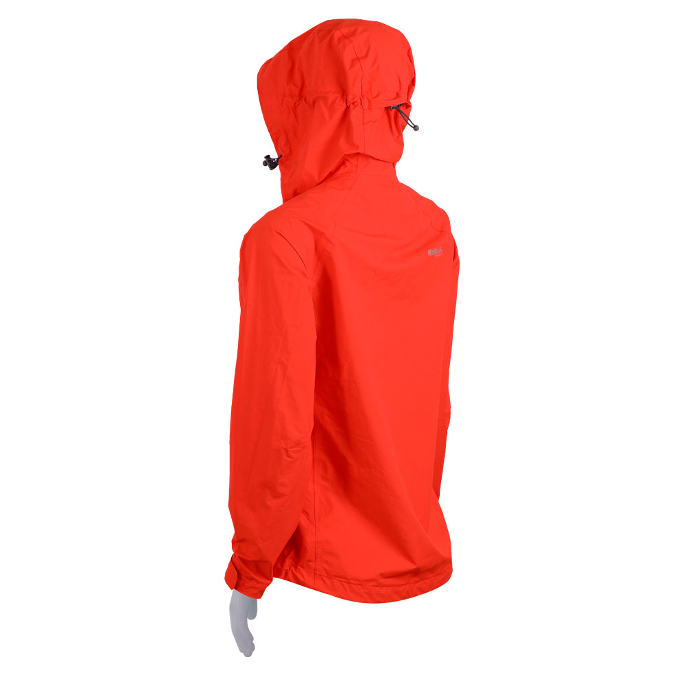 JAQUETA ANORAK IMPERMEAVEL ANDES X-LITE FEMININA LARANJA ESCURO