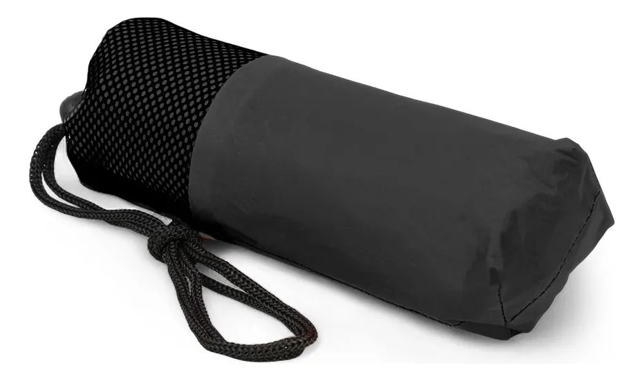 PONCHO COMPACTO PRETO NTK