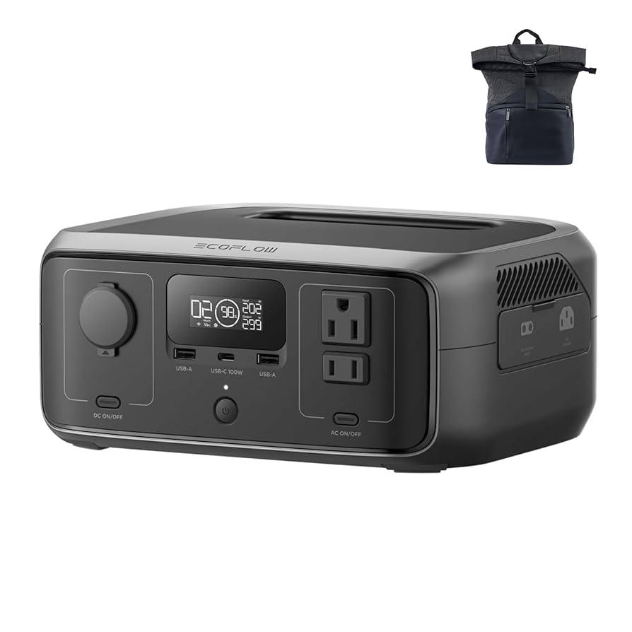 GERADOR DE ENERGIA RIVER 3 220V ECOFLOW