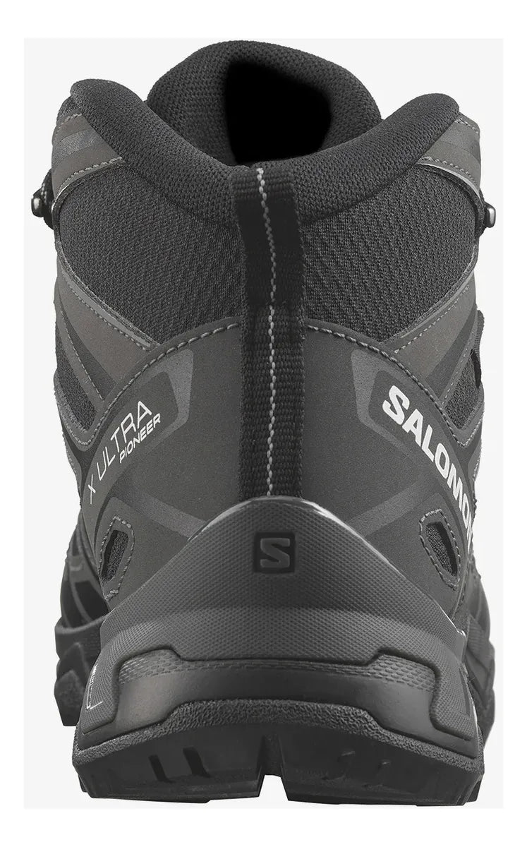 BOTA X ULTRA PIONEER MID GTX MASCULINO PRETO/PRETO