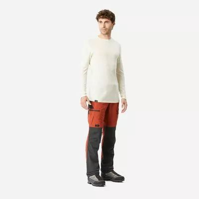 CALÇA MASCULINA TRILHA TREKKING MT 500 LARANJA