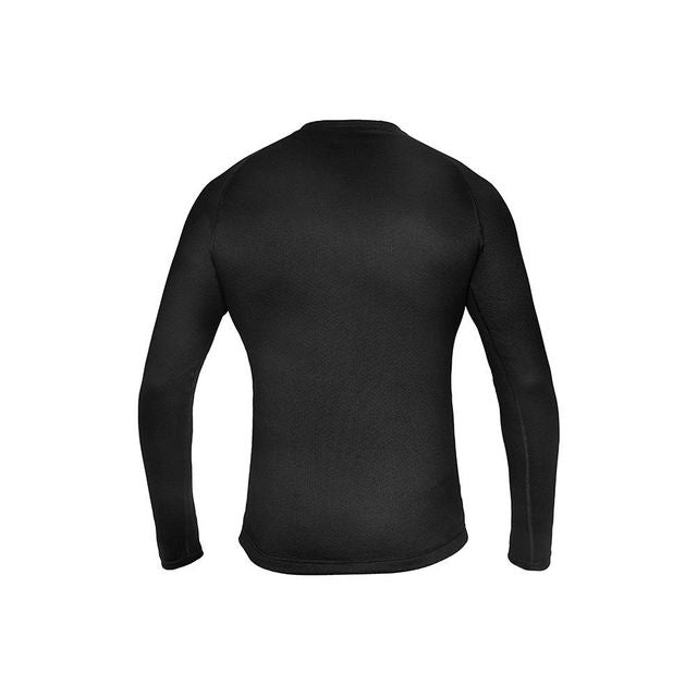 T-SHIRT THERMO SKIN ML MASCULINA PRETO