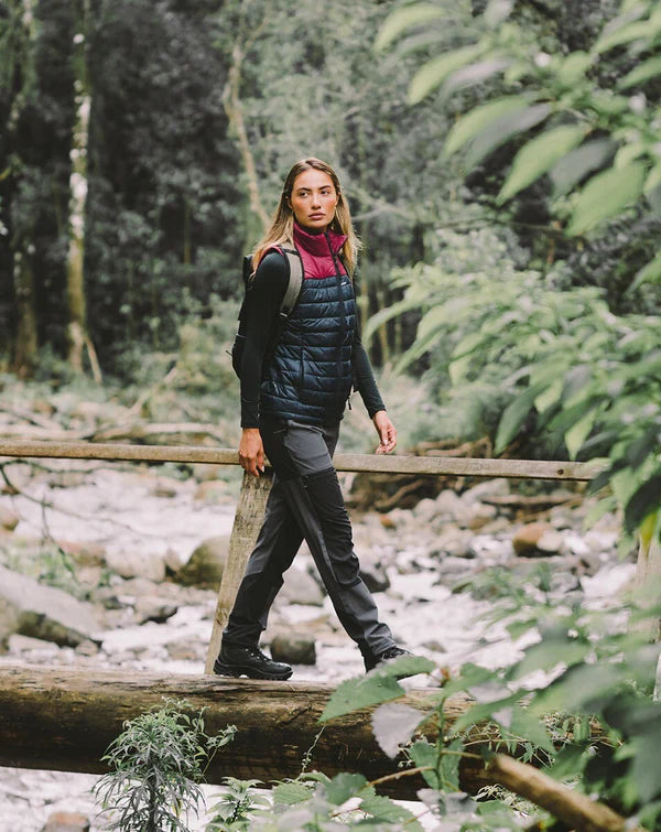 Calça Técnica Galapagos Hiker Feminina Preto com Chumbo