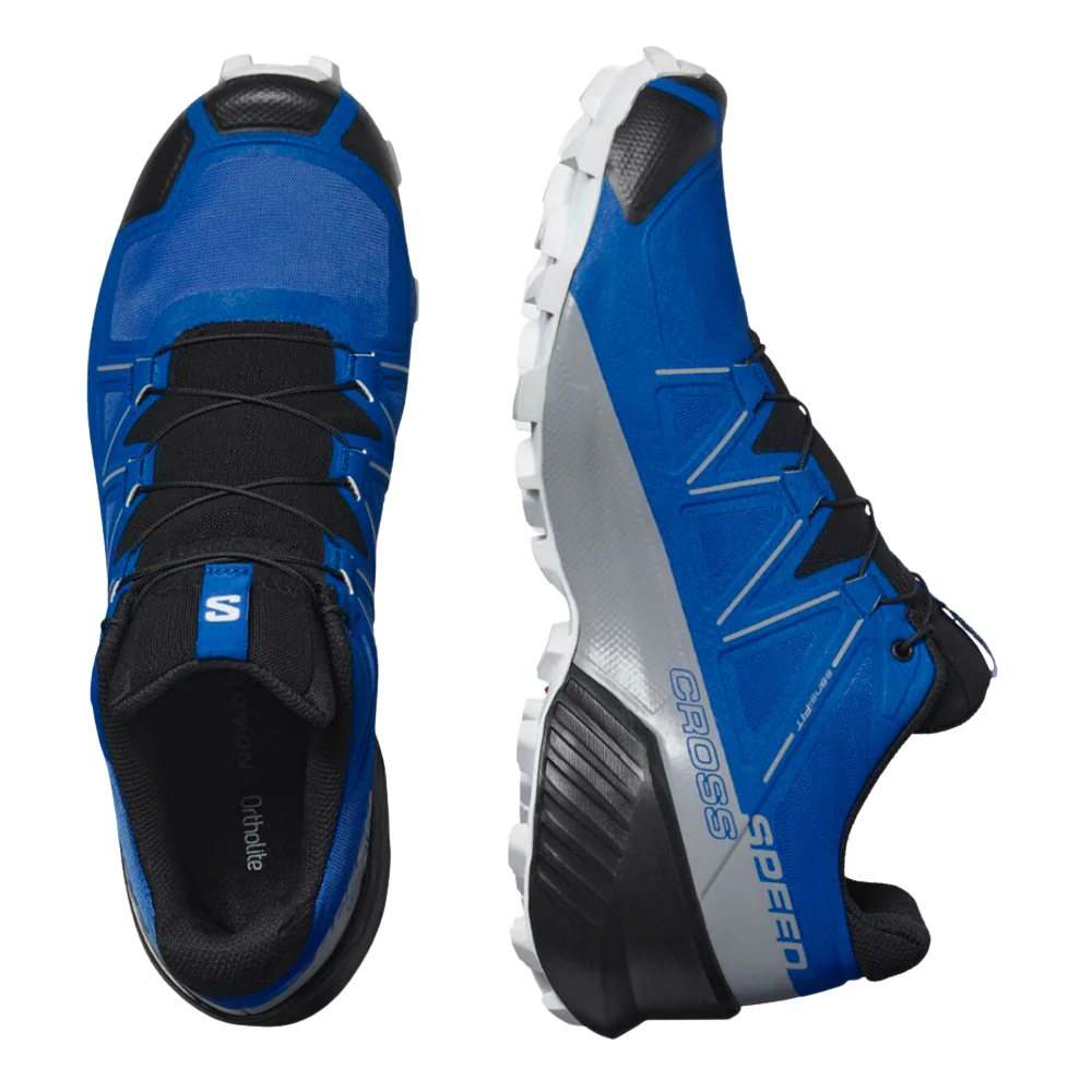 TENIS SPEEDCROSS MASCULINO AZUL/CINZA/PRETO