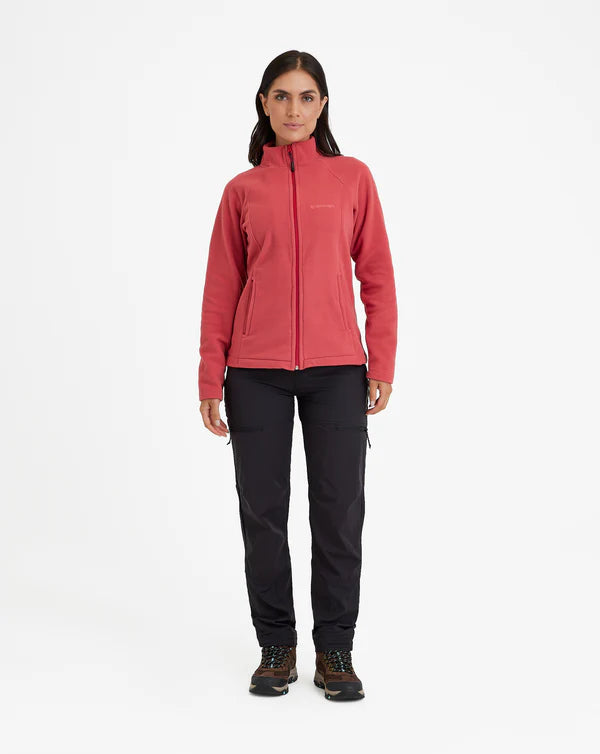 Jaqueta Fleece Galapagos Kathmandu 2.0 Feminina Goiaba