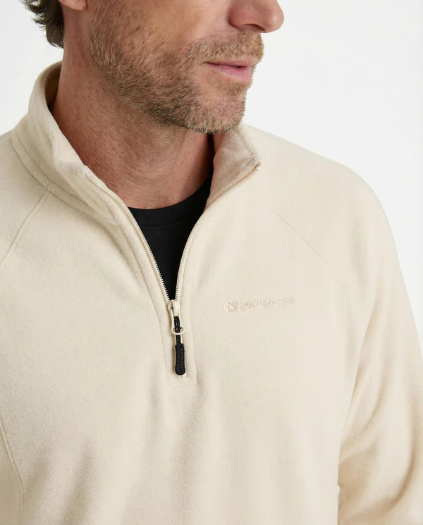 Blusão Fleece Galapagos Makalu 2.0 Masculino Marfim