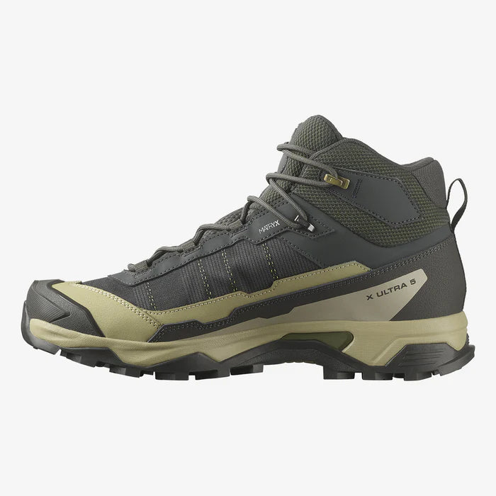 BOTA X ULTRA 5 MID GTX MASCULINA VERDE/VERDE