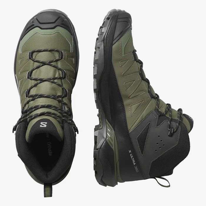 BOTA X ULTRA 360 MID GTX MASCULINA VERDE/PRETO