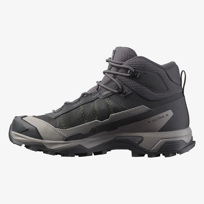 BOTA X ULTRA 5 MID GTX FEMININA ROXO/PRETOT/BEGE