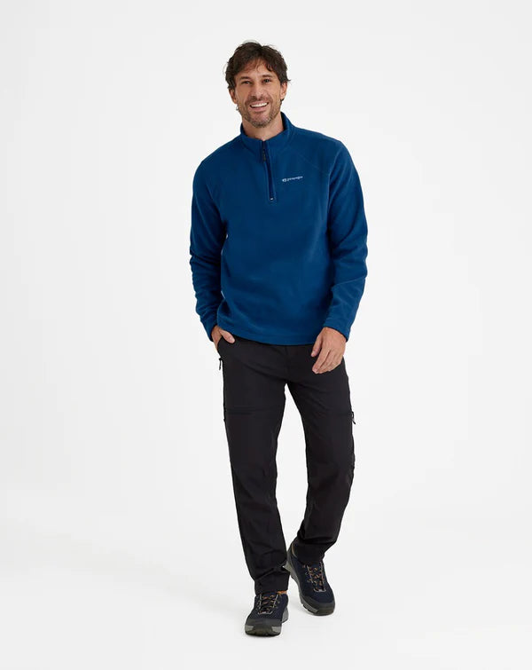 Blusão Fleece Galapagos Makalu 2.0 Masculino Azul Marinho