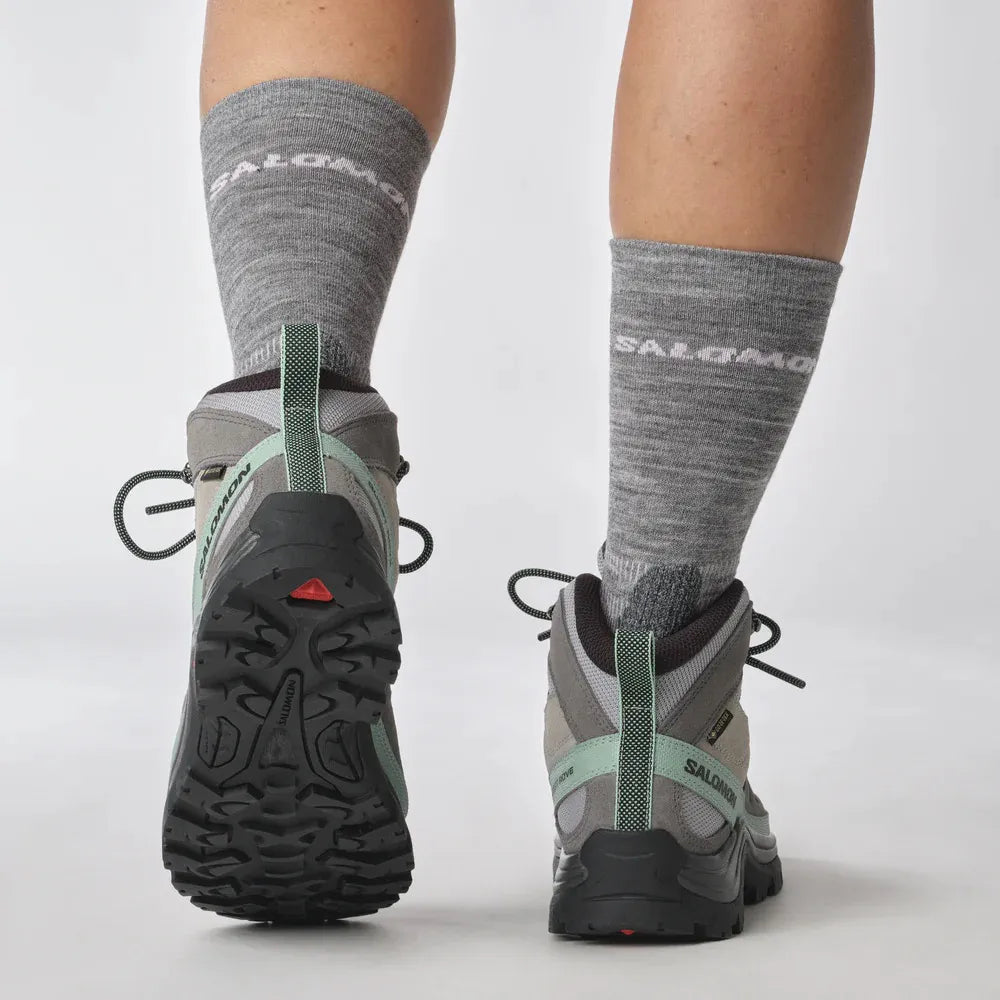 BOTA QUEST ROVE GTX FEMININA VERDE/CINZA