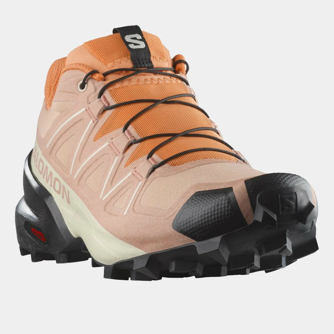 TENIS SPEEDCROSS FEMININO ROSA/PRETO/LARANJA