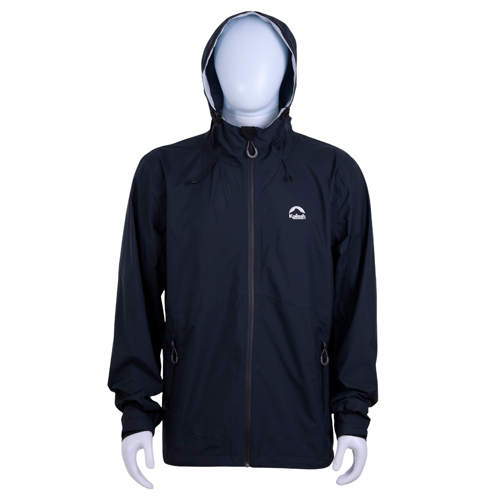 JAQUETA ANORAK IMPERMEAVEL ANDES X-LITE MASCULINA PRETO