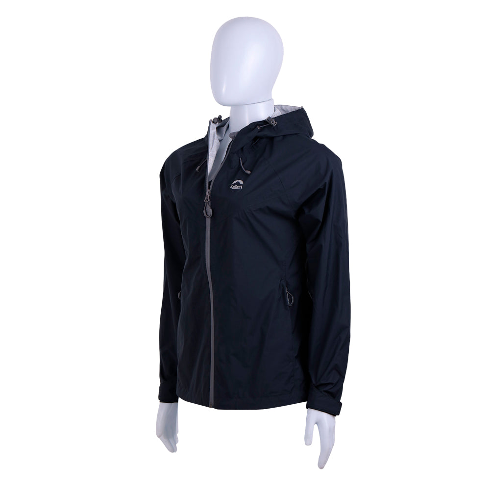JAQUETA ANORAK IMPERMEAVEL ANDES X-LITE FEMININA PRETO