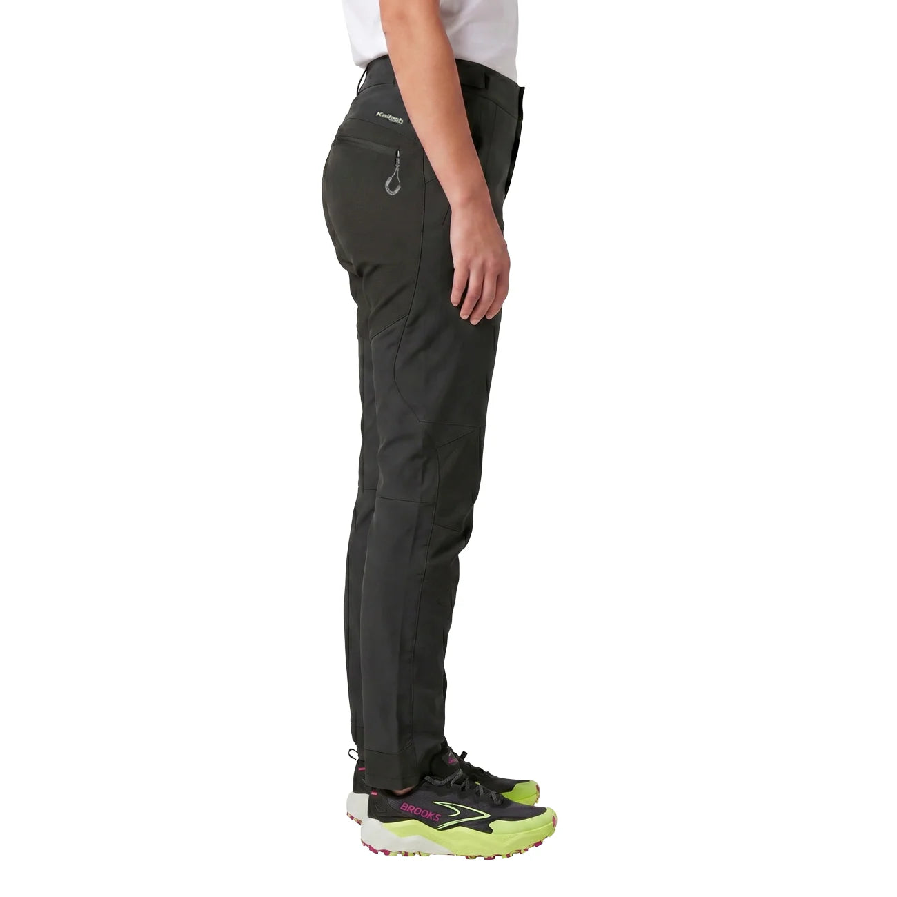 CALÇA REFORÇO SANTIAGO II PRETO FEMININO KAILASH