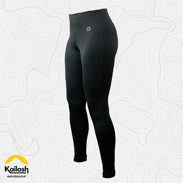 CALÇA SEGUNDA PELE WARM FEMININO PRETO