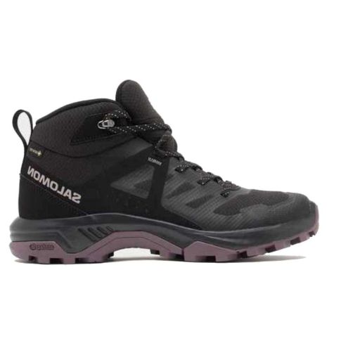 BOTA EXEO MID GTX FEMININO PRETO/LILAS/CZ