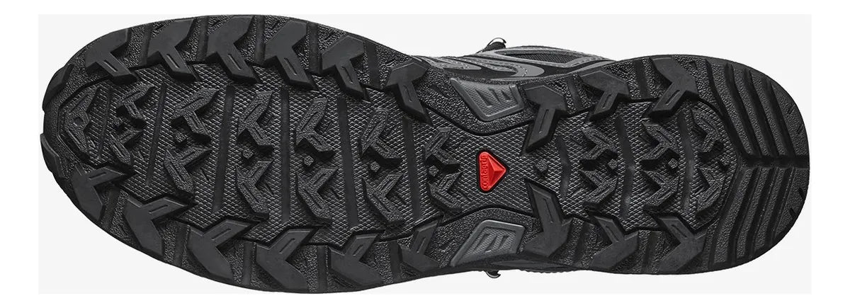 BOTA X ULTRA PIONEER MID GTX MASCULINO PRETO/PRETO